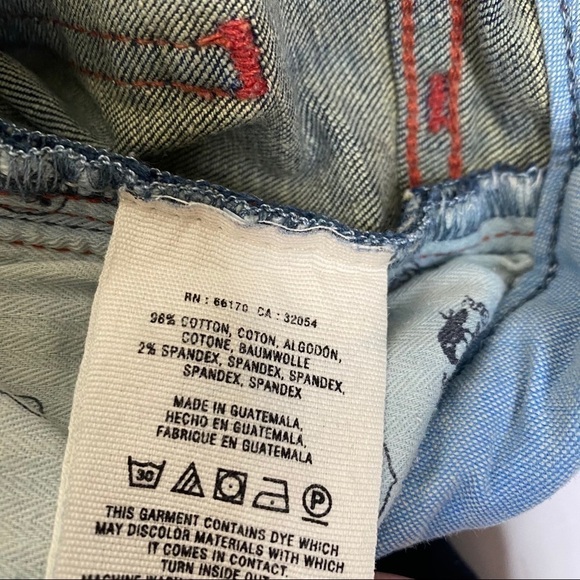 ANTHROPOLOGIE Holding Horses Dark Wash Mid Rise Slim Straight Jeans - Picture 4 of 5